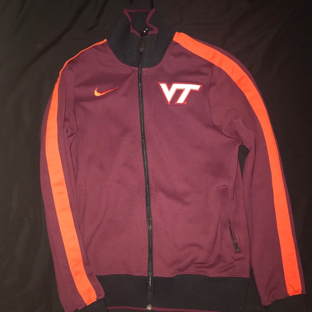 Virginia Tech Track Jacket